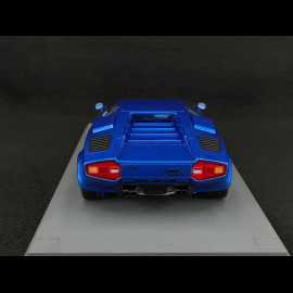 Lamborghini Countach LP400 S 1975 Blue 1/18 Schuco 18U00025