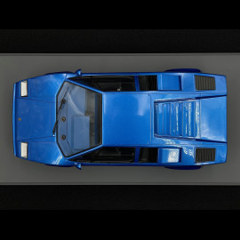 Lamborghini Countach LP400 S 1975 Blau 1/18 Schuco 18U00025