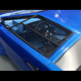Lamborghini Countach LP400 S 1975 Blue 1/18 Schuco 18U00025