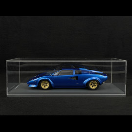 Lamborghini Countach LP400 S 1975 Blue 1/18 Schuco 18U00025
