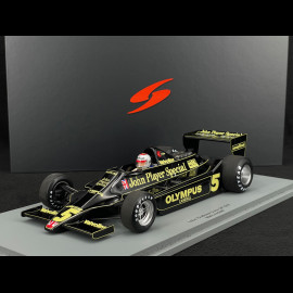 Mario Andretti Lotus 79 n° 5 Sieger Niederlande GP 1978 F1 1/18 Spark 18S444
