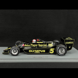 Mario Andretti Lotus 79 n° 5 Sieger Niederlande GP 1978 F1 1/18 Spark 18S444