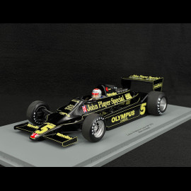Mario Andretti Lotus 79 n° 5 Sieger Niederlande GP 1978 F1 1/18 Spark 18S444