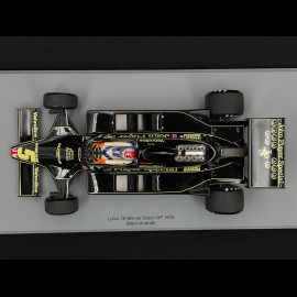 Mario Andretti Lotus 79 n° 5 Sieger Niederlande GP 1978 F1 1/18 Spark 18S444