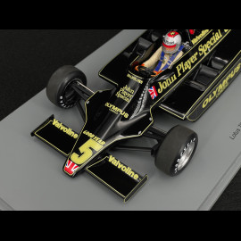 Mario Andretti Lotus 79 n° 5 Winner Dutch GP 1978 F1 1/18 Spark 18S444
