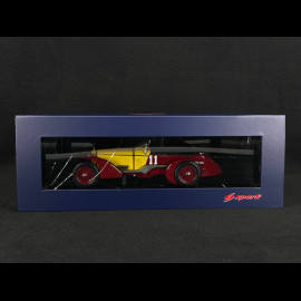 Alfa Romeo 8C 2300 n° 11 Winner 24h Le Mans 1933 1/18 Spark 18LM33