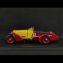 Alfa Romeo 8C 2300 n° 11 Sieger 24h Le Mans 1933 1/18 Spark 18LM33