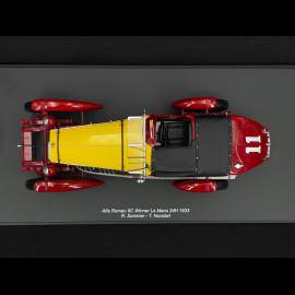 Alfa Romeo 8C 2300 n° 11 Winner 24h Le Mans 1933 1/18 Spark 18LM33