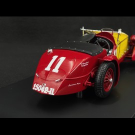 Alfa Romeo 8C 2300 n° 11 Winner 24h Le Mans 1933 1/18 Spark 18LM33