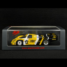 Porsche 956 n° 12 5th 24h Le Mans 1984 New Man 1/43 Spark S9859