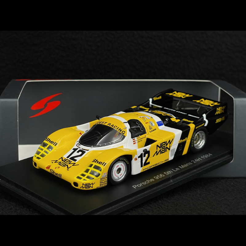 Porsche 956 n° 12 5th 24h Le Mans 1984 New Man 1/43 Spark S9859