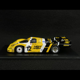Porsche 956 n° 12 5th 24h Le Mans 1984 New Man 1/43 Spark S9859