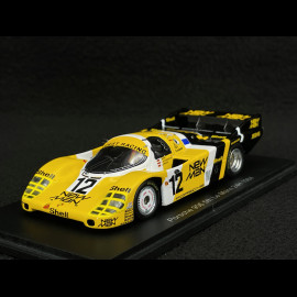 Porsche 956 n° 12 5th 24h Le Mans 1984 New Man 1/43 Spark S9859