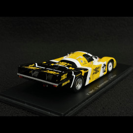 Porsche 956 n° 12 5th 24h Le Mans 1984 New Man 1/43 Spark S9859