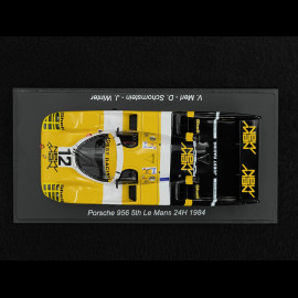 Porsche 956 n° 12 5th 24h Le Mans 1984 New Man 1/43 Spark S9859