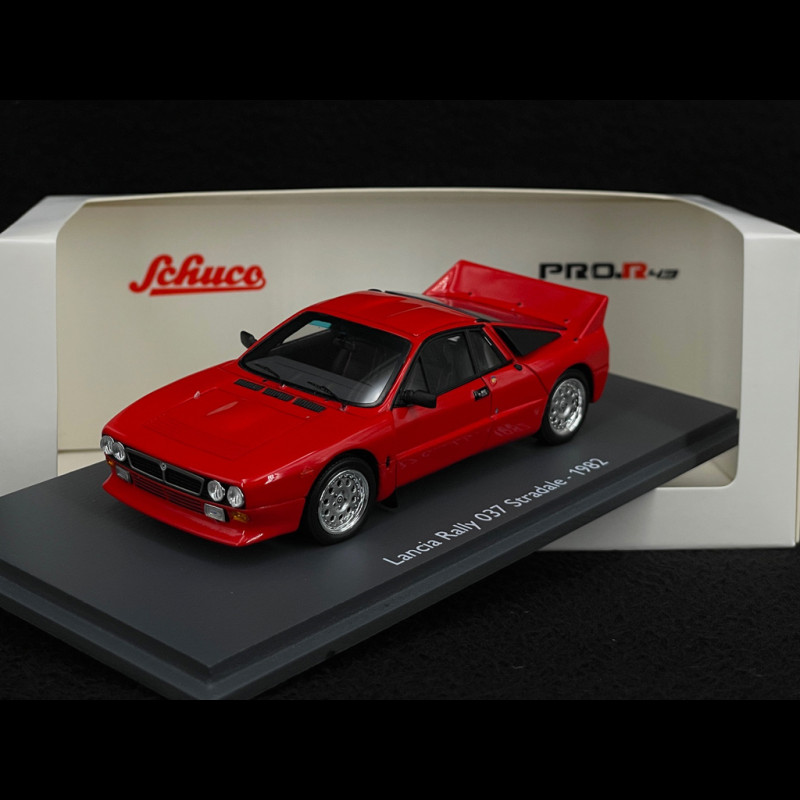 Lancia Rally 037 Stradale 1982 Rot 1/43 Schuco 43U00035