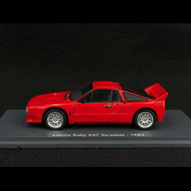 Lancia Rally 037 Stradale 1982 Red 1/43 Schuco 43U00035