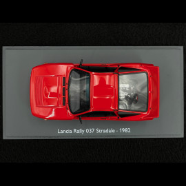 Lancia Rally 037 Stradale 1982 Red 1/43 Schuco 43U00035