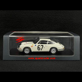 Porsche 911 S n° 67 24h Le Mans 1967 1/43 Spark S9757