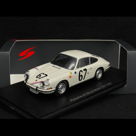 Porsche 911 S n° 67 24h Le Mans 1967 1/43 Spark S9757