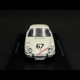 Porsche 911 S n° 67 24h Le Mans 1967 1/43 Spark S9757
