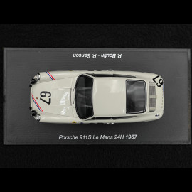Porsche 911 S n° 67 24h Le Mans 1967 1/43 Spark S9757