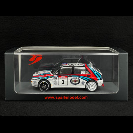 Lancia Delta HF Integrale EVO n° 3 Sieger Rallye Tour de Corse 1992 1/43 Spark S9017