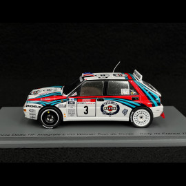 Lancia Delta HF Integrale EVO n° 3 Sieger Rallye Tour de Corse 1992 1/43 Spark S9017