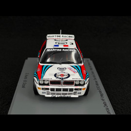 Lancia Delta HF Integrale EVO n° 3 Winner Rally Tour de Corse 1992 1/43 Spark S9017