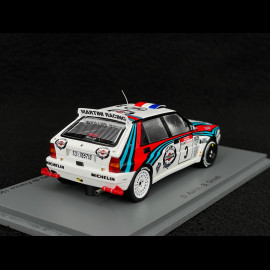 Lancia Delta HF Integrale EVO n° 3 Sieger Rallye Tour de Corse 1992 1/43 Spark S9017