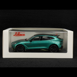 Aston Martin DBX 707 2023 Metallic Grün 1/43 Schuco 43U00158