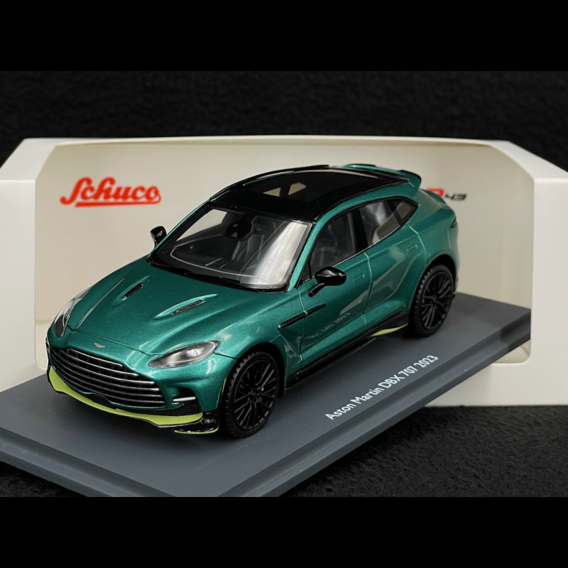 Aston Martin DBX 707 2023 Metallic Grün 1/43 Schuco 43U00158