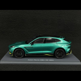 Aston Martin DBX 707 2023 Metallic Green 1/43 Schuco 43U00158