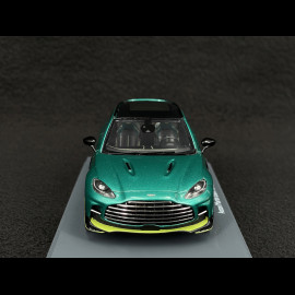 Aston Martin DBX 707 2023 Metallic Grün 1/43 Schuco 43U00158