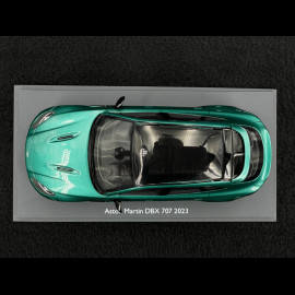 Aston Martin DBX 707 2023 Metallic Grün 1/43 Schuco 43U00158