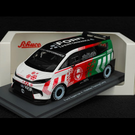 Ford Supervan 4 Holiday Training Camp White / Red / Green 2024 1/43 Schuco 43U00051