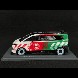 Ford Supervan 4 Holiday Training Camp White / Red / Green 2024 1/43 Schuco 43U00051