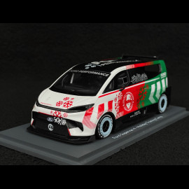 Ford Supervan 4 Holiday Training Camp White / Red / Green 2024 1/43 Schuco 43U00051