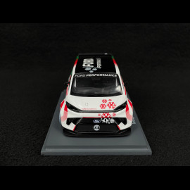 Ford Supervan 4 Holiday Training Camp Weiß / Rot / Grün 2024 1/43 Schuco 43U00051