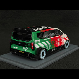 Ford Supervan 4 Holiday Training Camp White / Red / Green 2024 1/43 Schuco 43U00051
