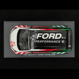 Ford Supervan 4 Holiday Training Camp Weiß / Rot / Grün 2024 1/43 Schuco 43U00051