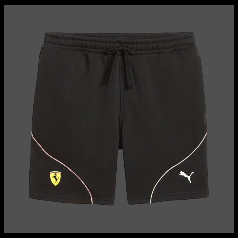 Ferrari Shorts F1 Team Leclerc / Hamilton Puma Schwarz 701228037-001