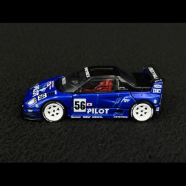 Mazda AZ-1 Liberty Walk LB40 n° 56 Pilot 2024 Blue 1/64 Mini GT MGT01047-R