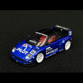 Mazda AZ-1 Liberty Walk LB40 n° 56 Pilot 2024 Blau 1/64 Mini GT MGT01047-R