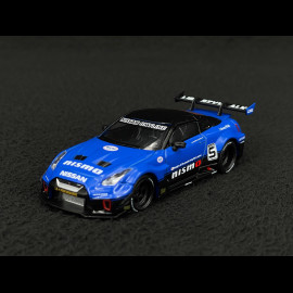 Nissan 35GT RR LB Silhouette Works GT 2025 Blau 1/64 Mini GT MGT01124-L