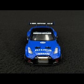 Nissan 35GT RR LB Silhouette Works GT 2025 Blau 1/64 Mini GT MGT01124-L