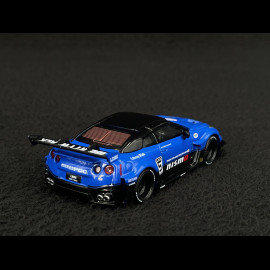 Nissan 35GT RR LB Silhouette Works GT 2025 Blue 1/64 Mini GT MGT01124-L