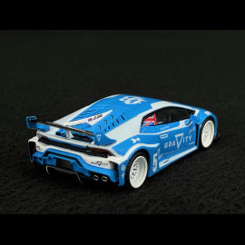 Lamborghini Huracan LB Works Gravity 2024 Blau 1/64 Mini GT MGT01055-R
