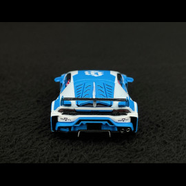 Lamborghini Huracan LB Works Gravity 2024 Blue 1/64 Mini GT MGT01055-R