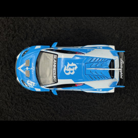 Lamborghini Huracan LB Works Gravity 2024 Blau 1/64 Mini GT MGT01055-R